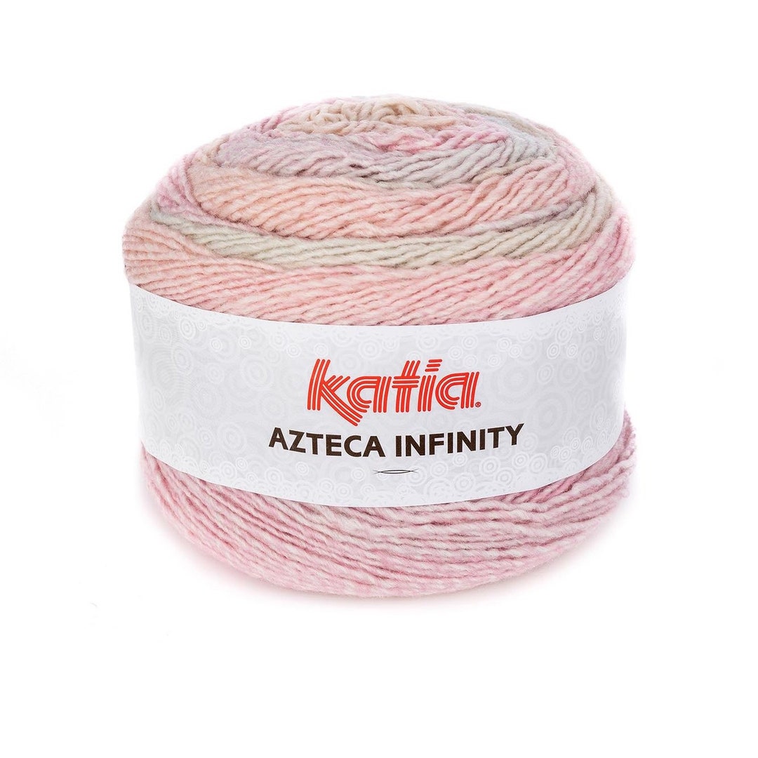 Katia Azteca Infinity Double Knitting Yarn Cake With Free Etsy