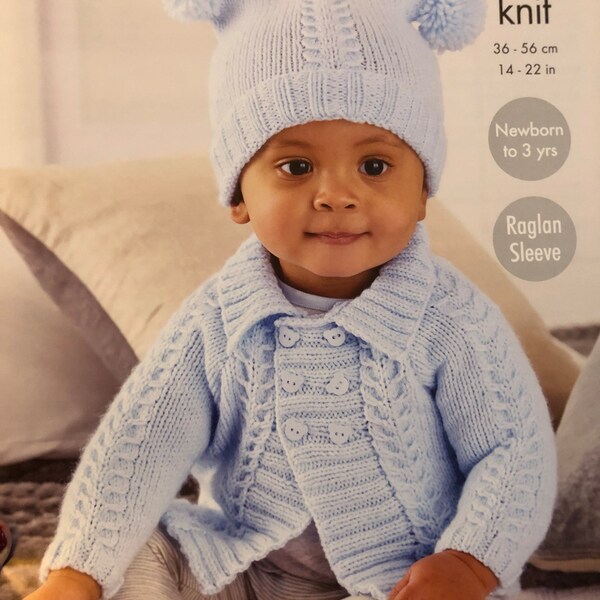 Knitted Coat Pattern Etsy