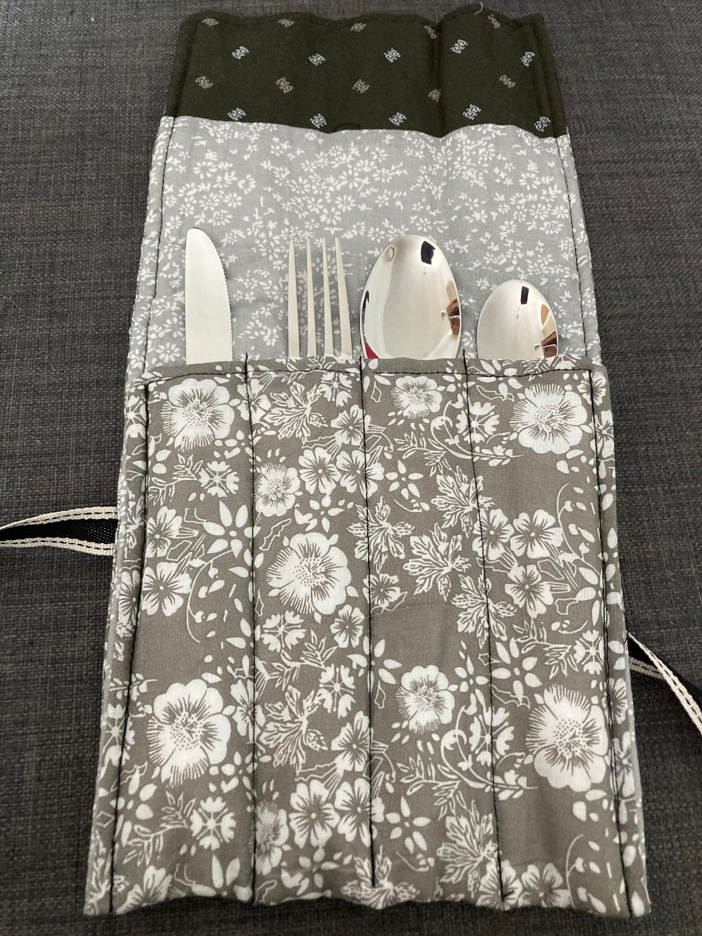 Handmade cutlery wrap Etsy