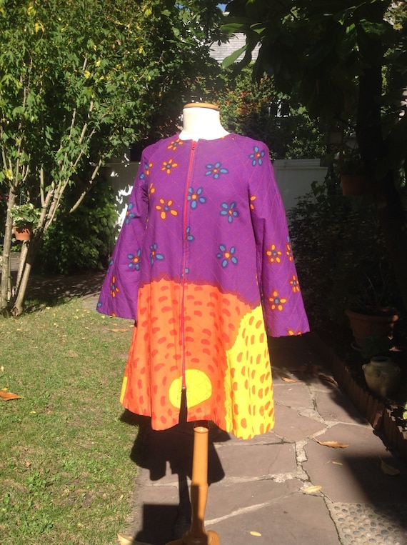 Original vintage 1970's multi coloured dream Marim