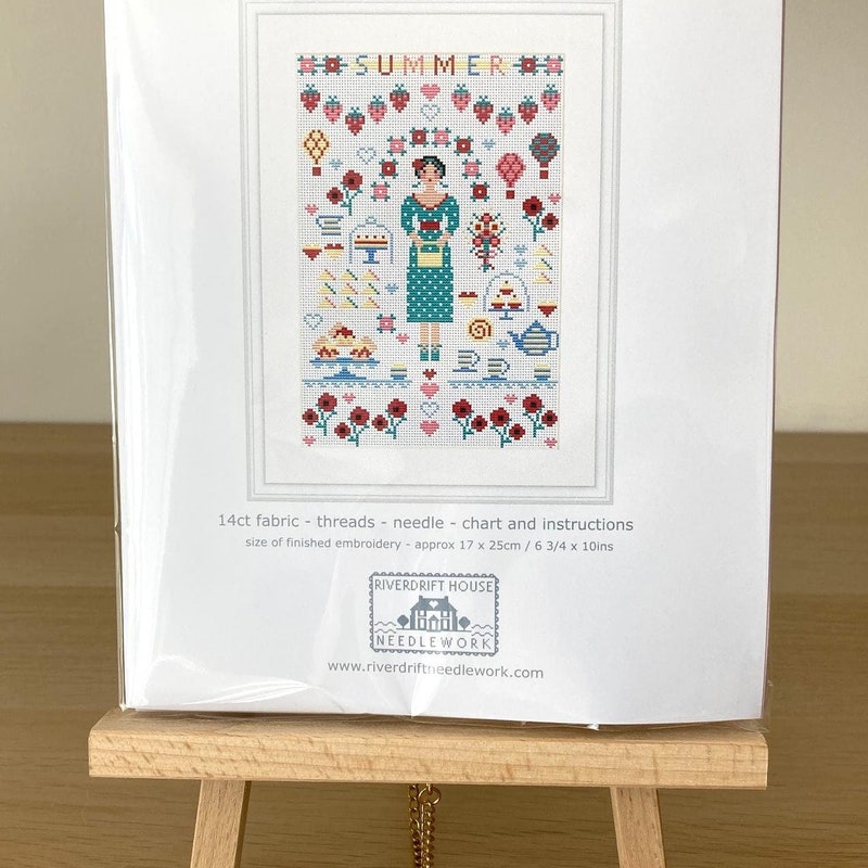 Riverdrift House - Casa Mia - Welcome (cross Stitch Pattern - View #9