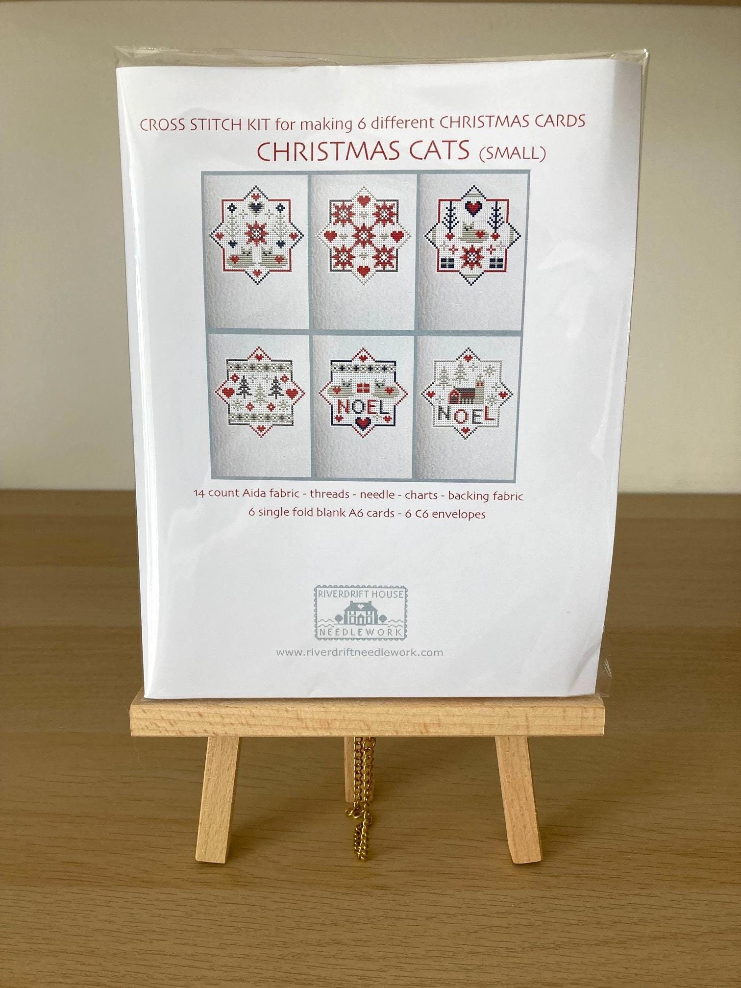 Riverdrift House - Casa Mia - Welcome (cross Stitch Pattern - View #3