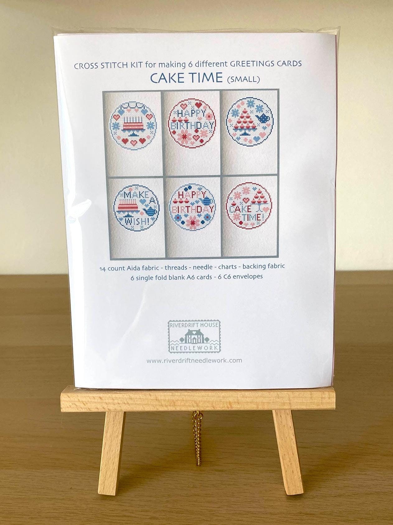 Riverdrift House - Casa Mia - Welcome (cross Stitch Pattern - View #12