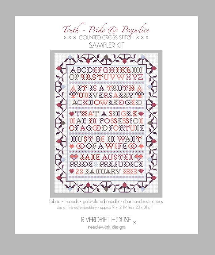 Kit De Broderie Truth Cross Stitch 14ct - Neuf - Loisir Créatif