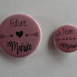Kit Badge EVJF Bohemian Wedding.