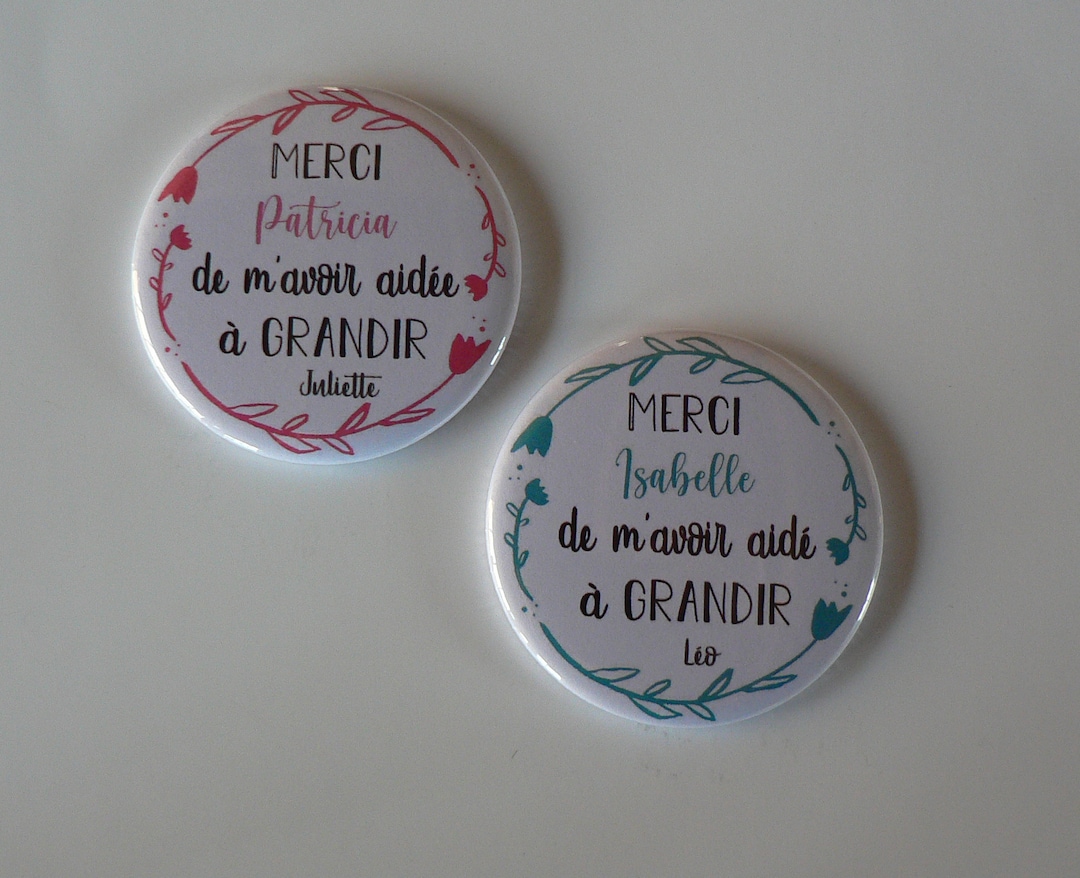 Merci Nounou De M'avoir Aidé à Grandir