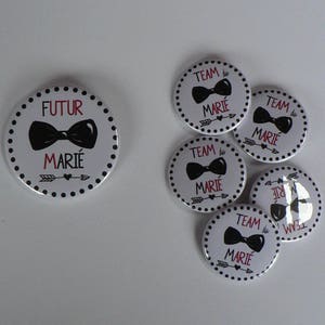 EVG Wedding Bow Tie Badge Kit.