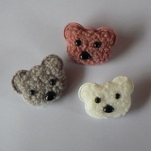 Brooch Bear Moumoute