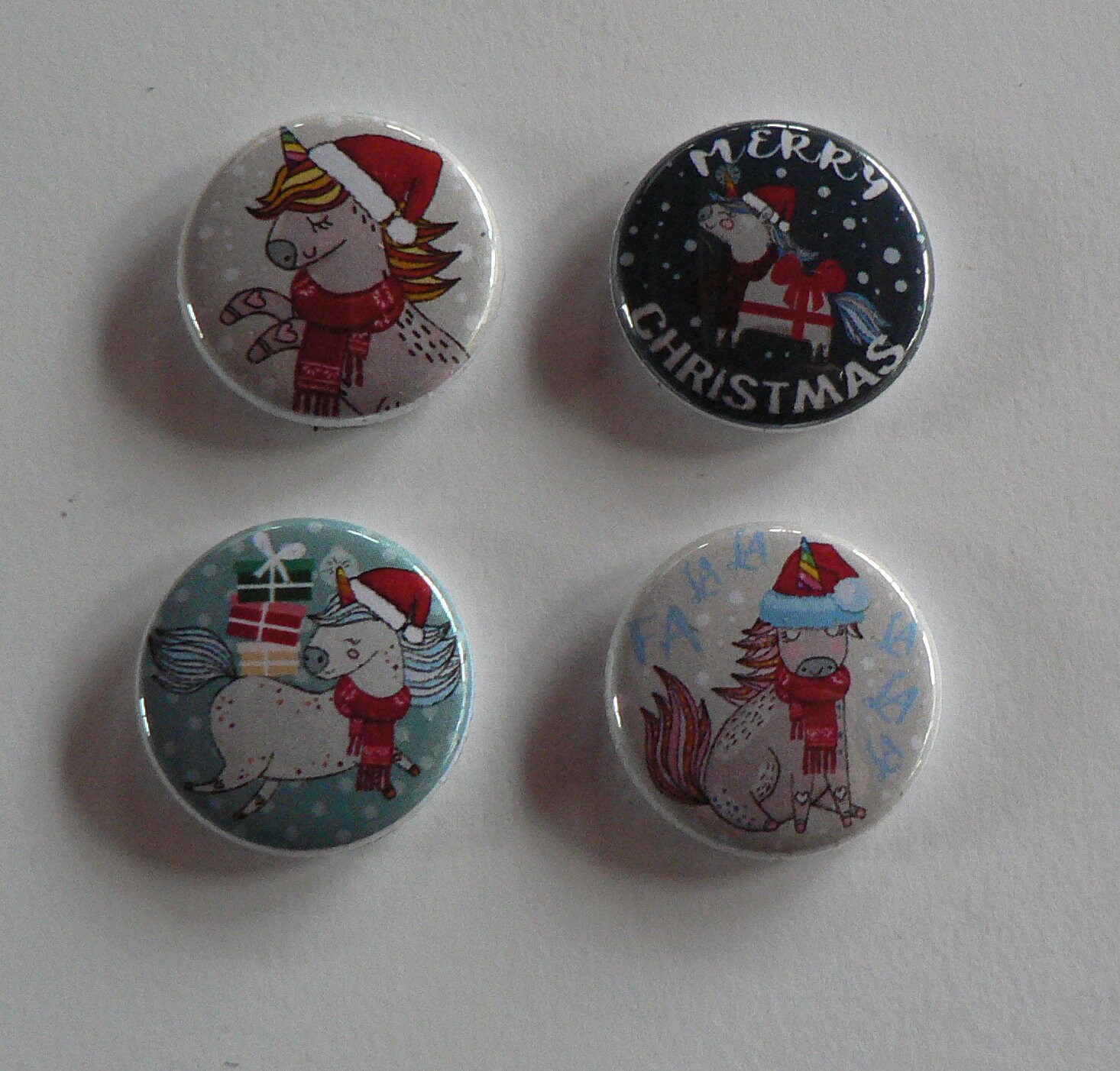 Licorne Noël Christmas Décoration Noël.