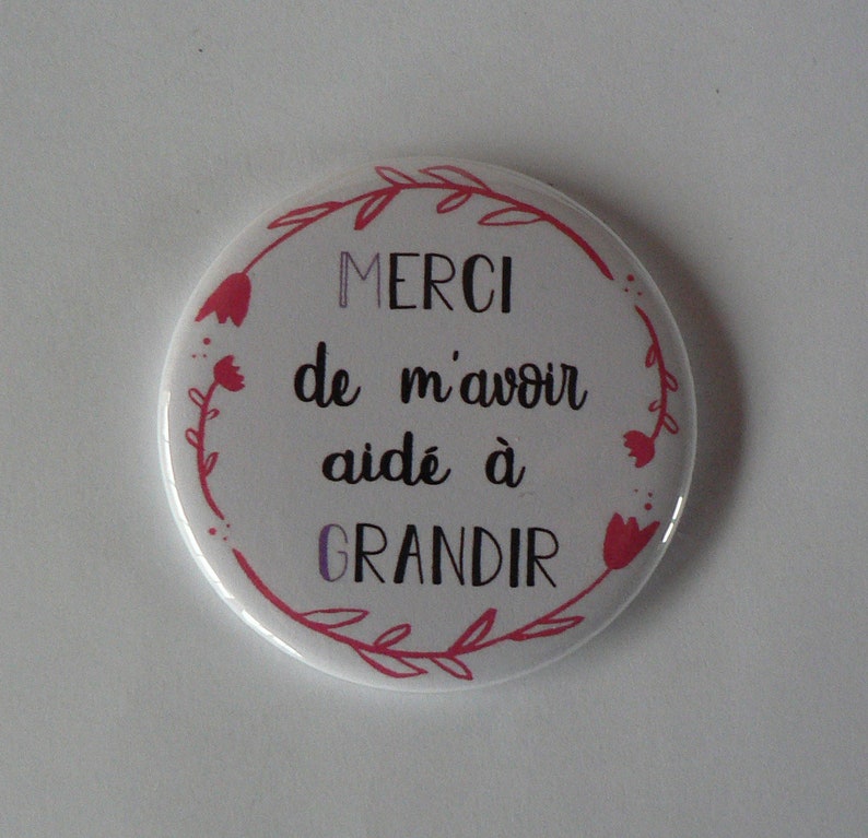 Merci de m
