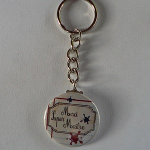 Gift Master Badge Key Door 38mm Bedankt Super Master.