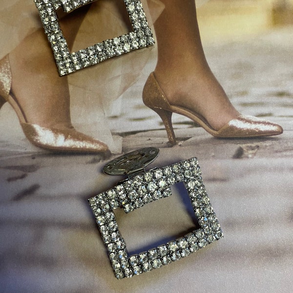 Dressy Shoe Clips Etsy