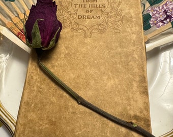 Book of Poetry, From the Hills of Dream, 1920, Fiona Macleod, William Sharp, laments, Threnodies, Songs