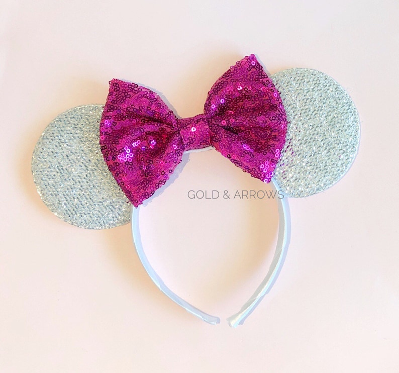 Minnie Mouse Oreja diadema Orejas Minnie Orejas de Disney Etsy