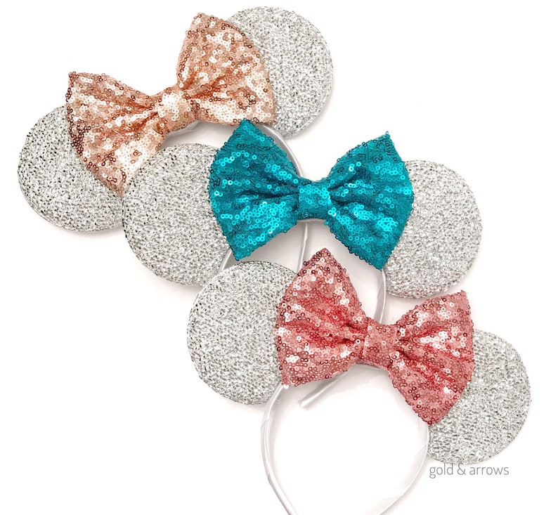Minnie Mouse Oreja diadema Orejas Minnie Orejas de Disney Etsy