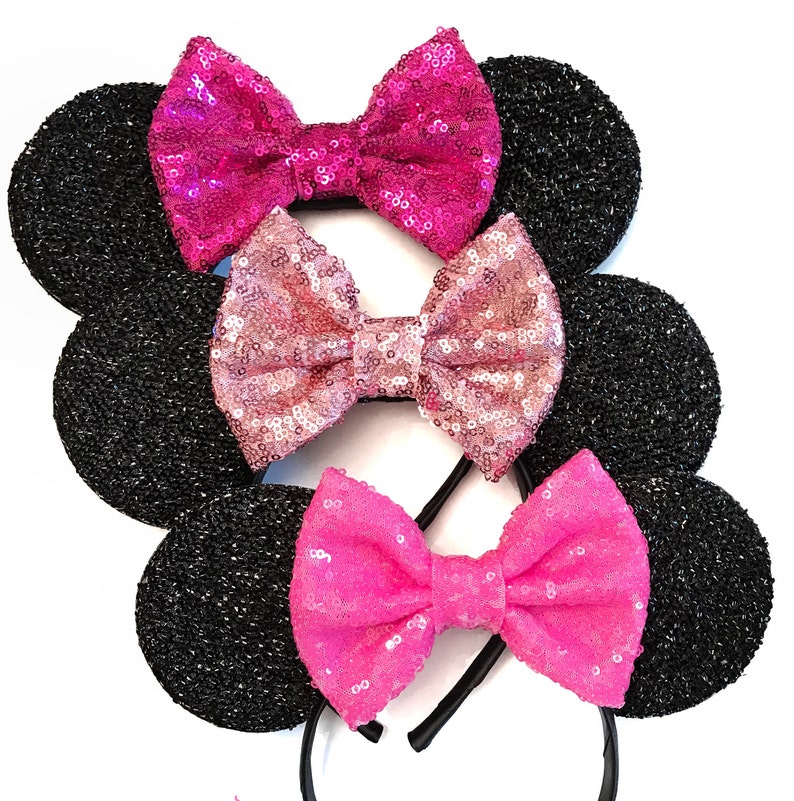 pink minnie ears