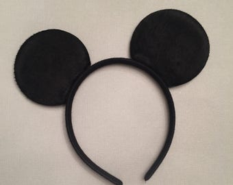 Mickey Headband, Mouse Headband, Boy
