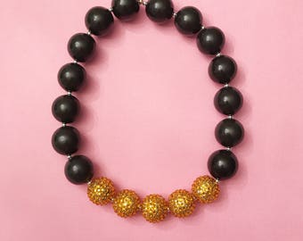 Childrens Chunky Necklace -ready to ship