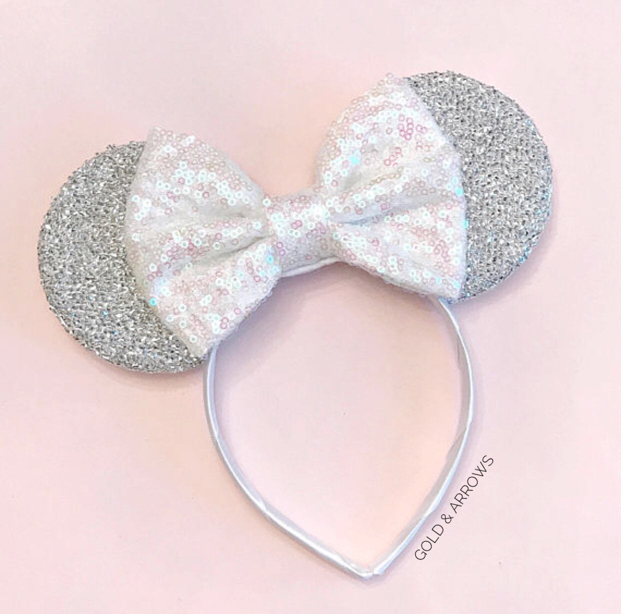 Bride Minnie Ears Headband Minnie Bride Mouse Ears I Do | Etsy