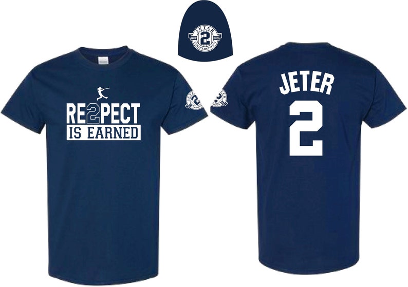 jeter hall of fame shirt