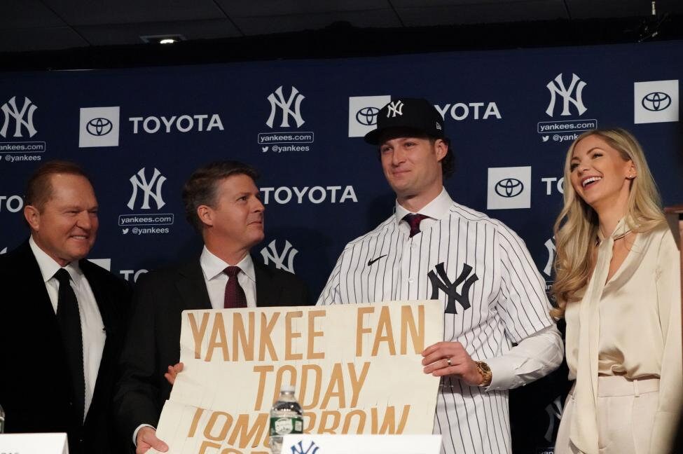 Gerrit Cole Yankee Fan T-shirt TODAY 