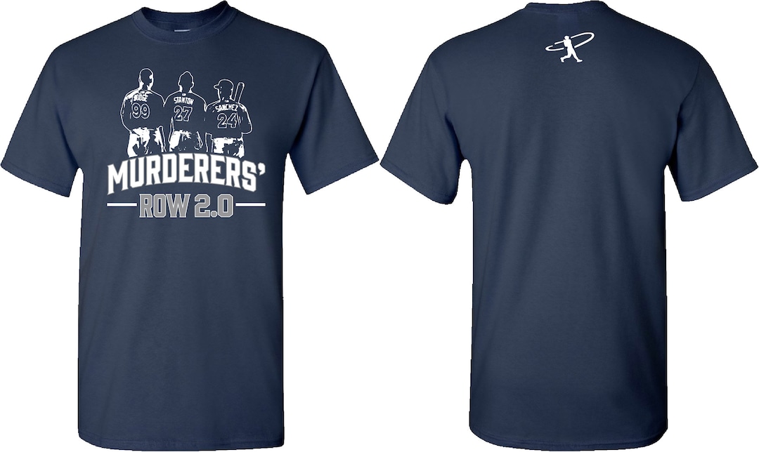 Murderers' Row New York Yankees skeleton 2023 shirt, hoodie