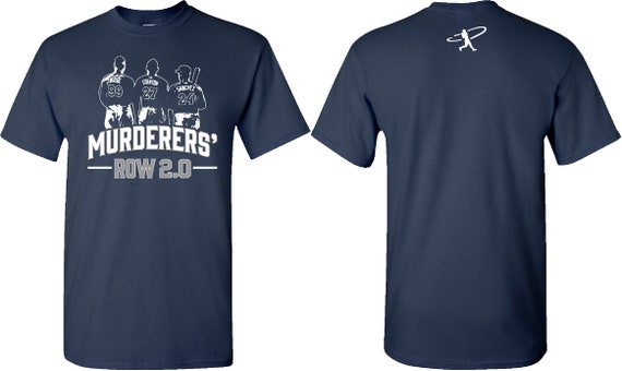 Murderers Row Yankees New York Vintage Style Baseball Tee