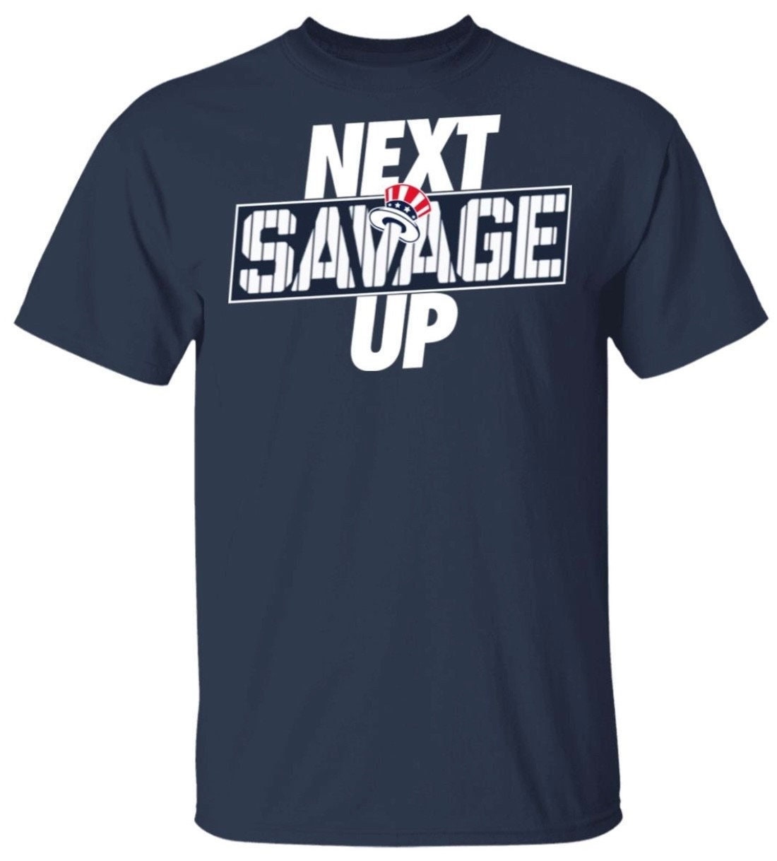 FanSwagUnltd Savages, New York Yankees Baseball T-Shirt