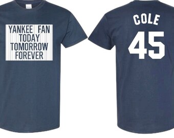 Yankees T Shirt - Etsy