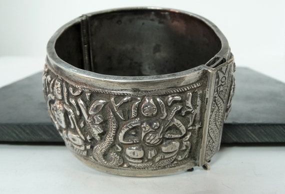 Indian silver bracelet from Himachal... - ETHNIC ADORNMENT | Facebook