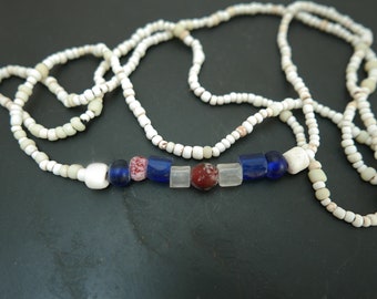 アンティーク　 トレードビーズネックレス アンティーク トレード ビーズ ネックレス - ファセット ロシアン