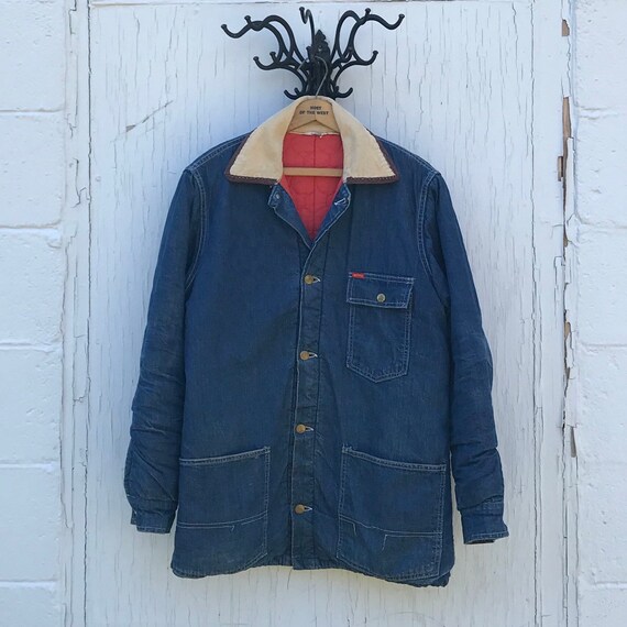 denim work coat