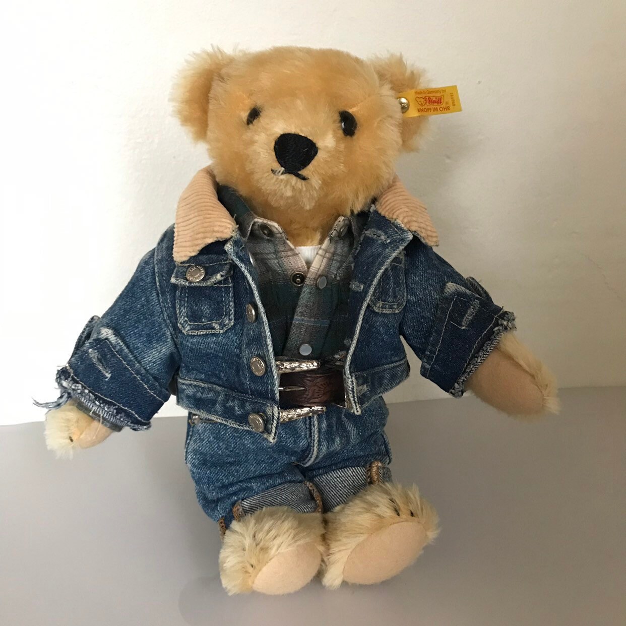 RRL Steiff Polo Ralph Laurenポロベア STEIFF RALPH LAUREN POLO BEAR sold at auction on 15th