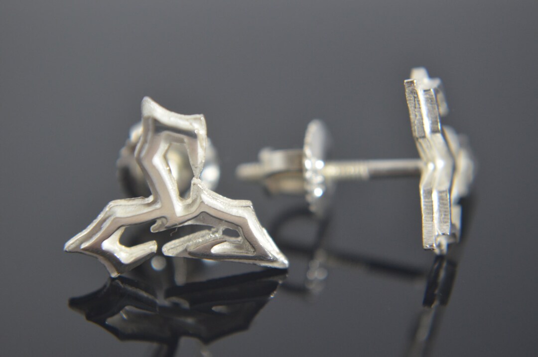 Final Fantasy Tidus Zanarkand Abes Earrings Sterling Silver