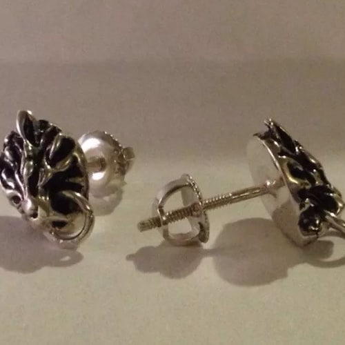 Orecchini Final Fantasy X S925 In Argento Sterling – Simbolo Di Tidus E Zanarkand Abes, Regalo Per Fan E Collezionisti