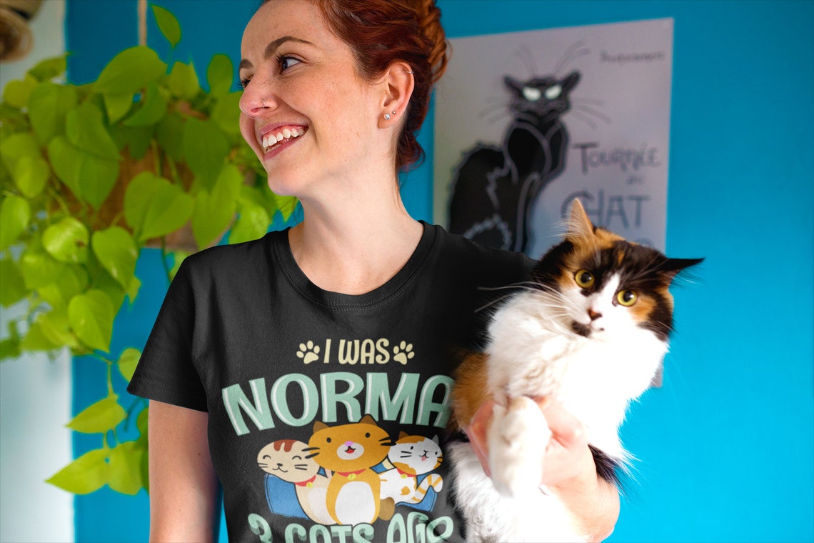 Crazy Cat Lady Tshirt Etsy