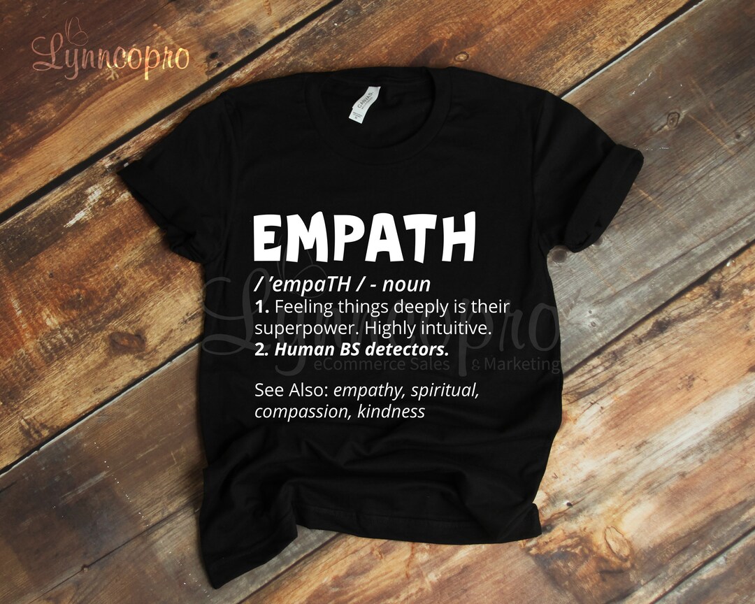 Empathy Definition Funny' Men's Premium T-Shirt