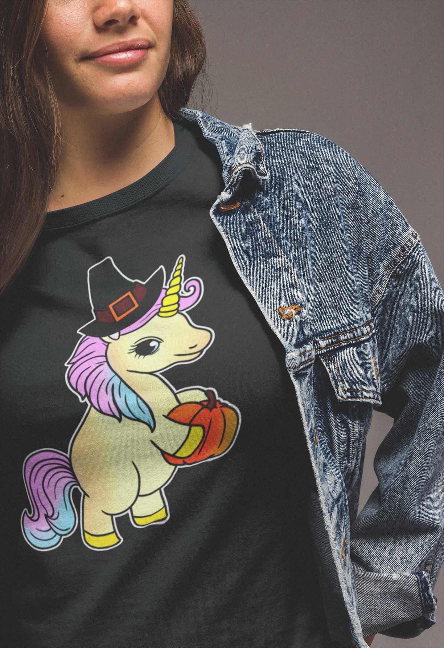 Discover Unicorn Pumpkin Shirt, Halloween Shirt, Halloween Gift, Pumpkin Unicorn Halloween Gift, Unicorn Gift, Halloween Party, Pumpkin Shirt