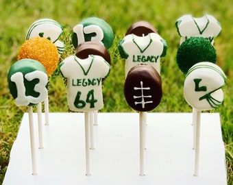 Buy Football Cake Pops Online in India