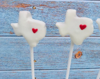 Texas Cake Pops