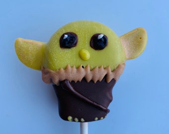 Yoda Cake Pops Etsy Yoda Cake Pops Etsy