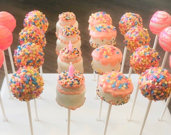 Cake Pops Etsy