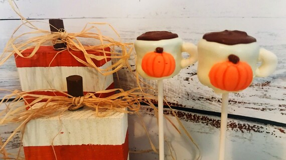 Pumpkin Spice Cake Pops Il_570xn