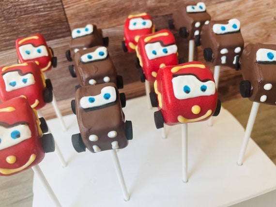 Cars Cake Pops Il_570xn