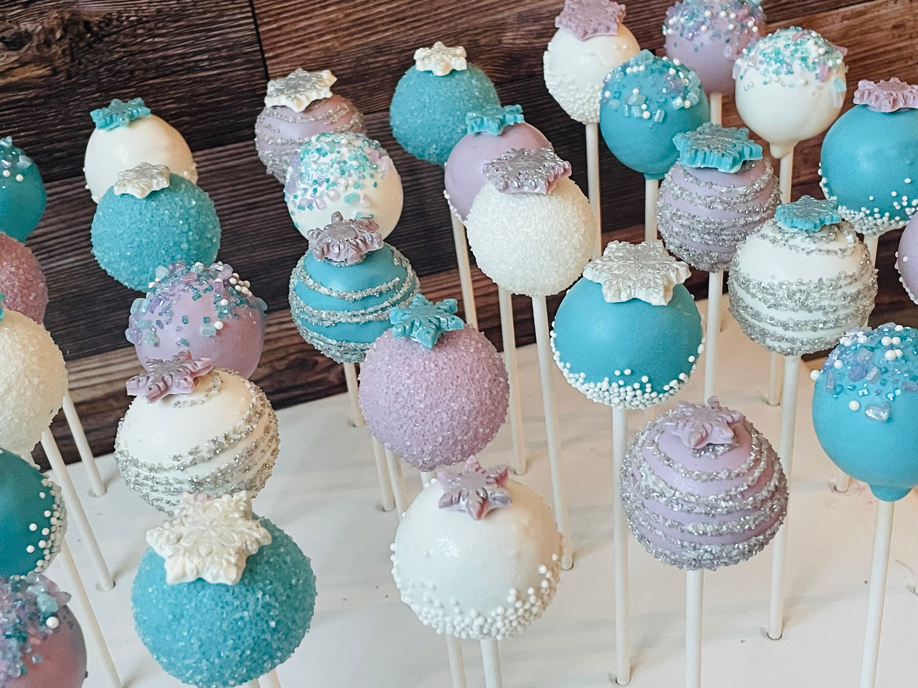 Frozen Cake Pops