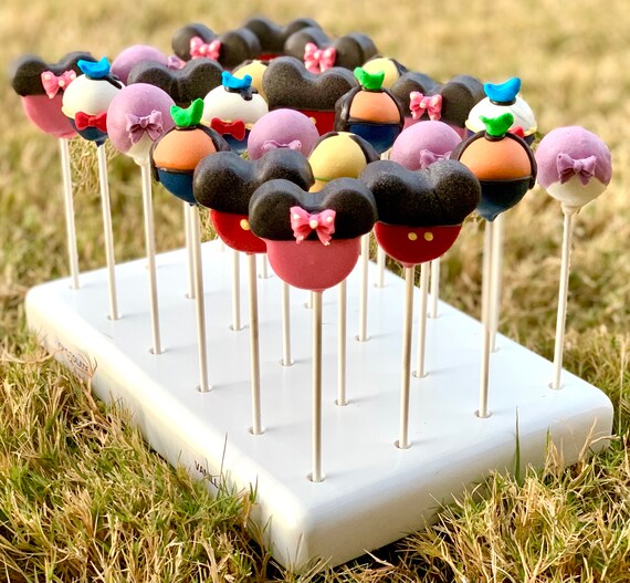Mickey Clubhouse Cake Pops, kids birthday gifts, kids birthday theme, mickey mouse clubhouse theme gifts Il_570xn