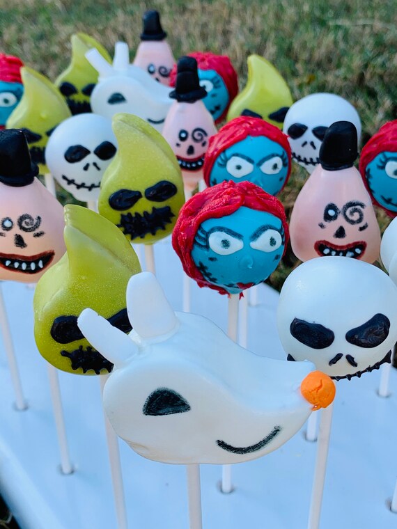 Nightmare before Christmas Cake Pops Il_570xn