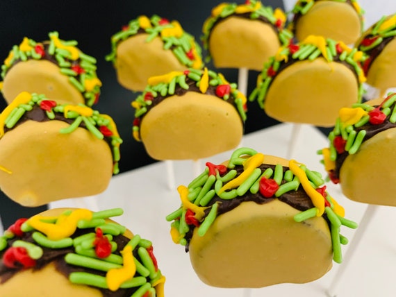 Taco Cake Pops Il_570xn