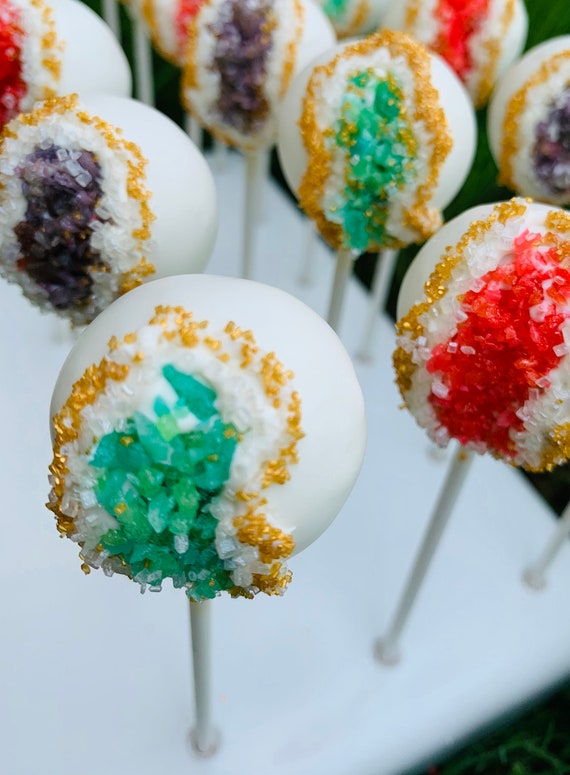 Geode Cake Pops Il_570xn