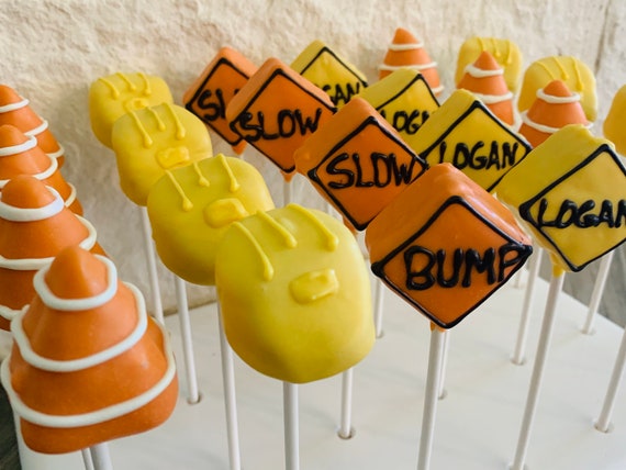 Construction Cake Pops Il_570xn